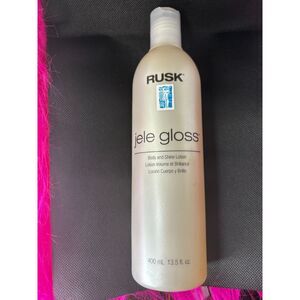 Rusk Jele Gloss Body & Shine Lotion 13.5 Oz